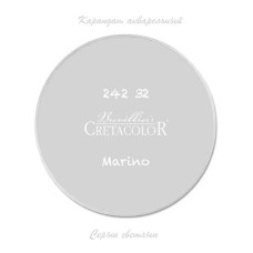 Карандаш акварельный Cretacolor Marino 232 Серый светлый